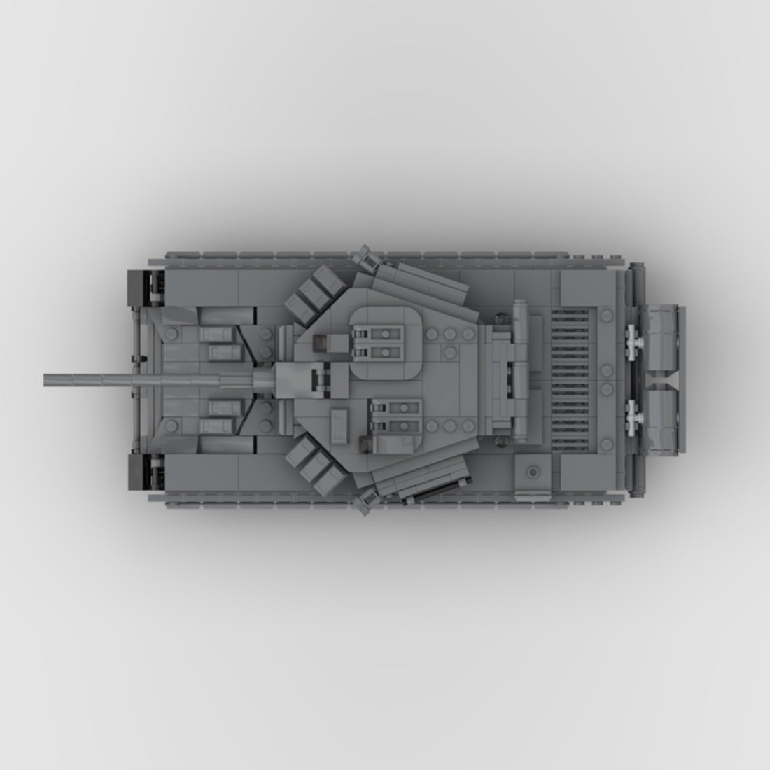 1/35 Scale Rusian T - 90 Tank Klemmbausteine - LesDiyproduct_type##