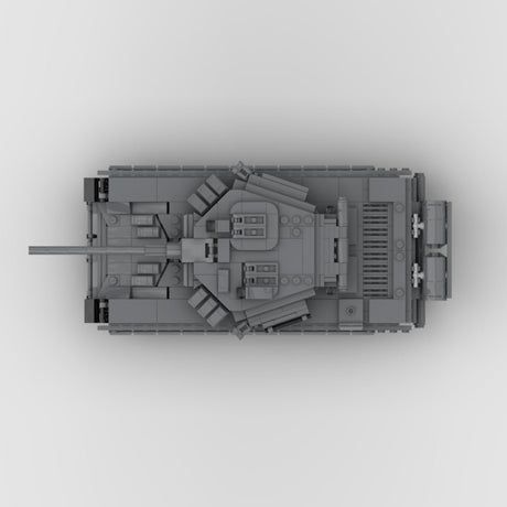 1/35 Scale Rusian T - 90 Tank Klemmbausteine - LesDiyproduct_type##
