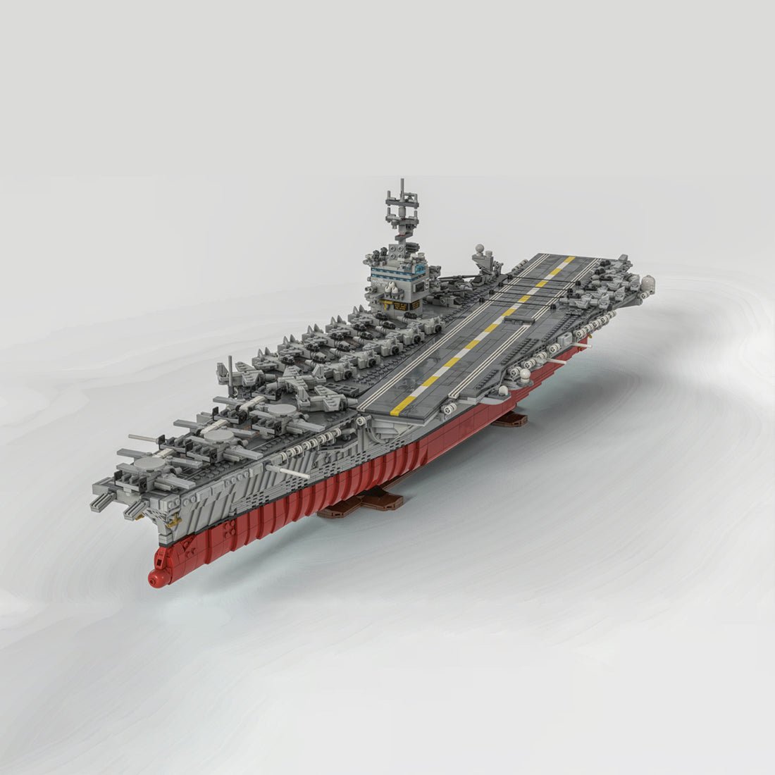 1:350 UCS USS Enterprise CVN - 65 Atomgetriebener Flugzeugträger - LesDiy - Klemmbausteine