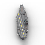 1:350 UCS USS Enterprise CVN - 65 Atomgetriebener Flugzeugträger - LesDiy - Klemmbausteine