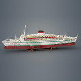 1/400 Scale Leonardo da Vinci Italian Ocean Liner Klemmbausteine - LesDiy - Klemmbausteine