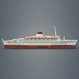1/400 Scale Leonardo da Vinci Italian Ocean Liner Klemmbausteine - LesDiy - Klemmbausteine