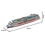 1/400 Scale Super Flagship Cruise Klemmbausteine - LesDiy - Klemmbausteine