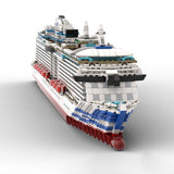1/400 Scale Super Flagship Cruise Klemmbausteine - LesDiy - Klemmbausteine