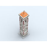 MOC-276357  Giottos Campanile (Glockenturm des Florentiner Doms) Klemmbausteine