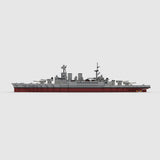 1/485 Scale WWII British Hood Battlecruiser Klemmbausteine - LesDiy - Klemmbausteine