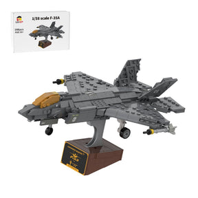 1/58 Scale American Multirole Military Combat Fighter Klemmbausteine - LesDiy - Klemmbausteine