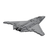1/60 Scale sixth - generation Aircraft J - 50 Military Klemmbausteine - LesDiy - Klemmbausteine
