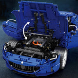 1/8 Scale Luxury Supercar Klemmbausteine - LesDiy - Klemmbausteine