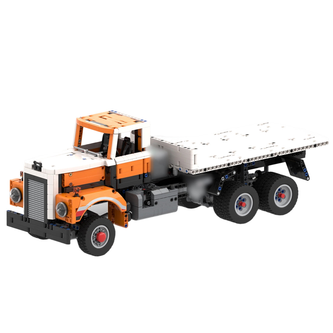 MOC-211640 Fleetstar Truck Klemmbausteine