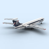 MOC-266001 IL-62 – LOT Polish Airlines Klemmbausteine