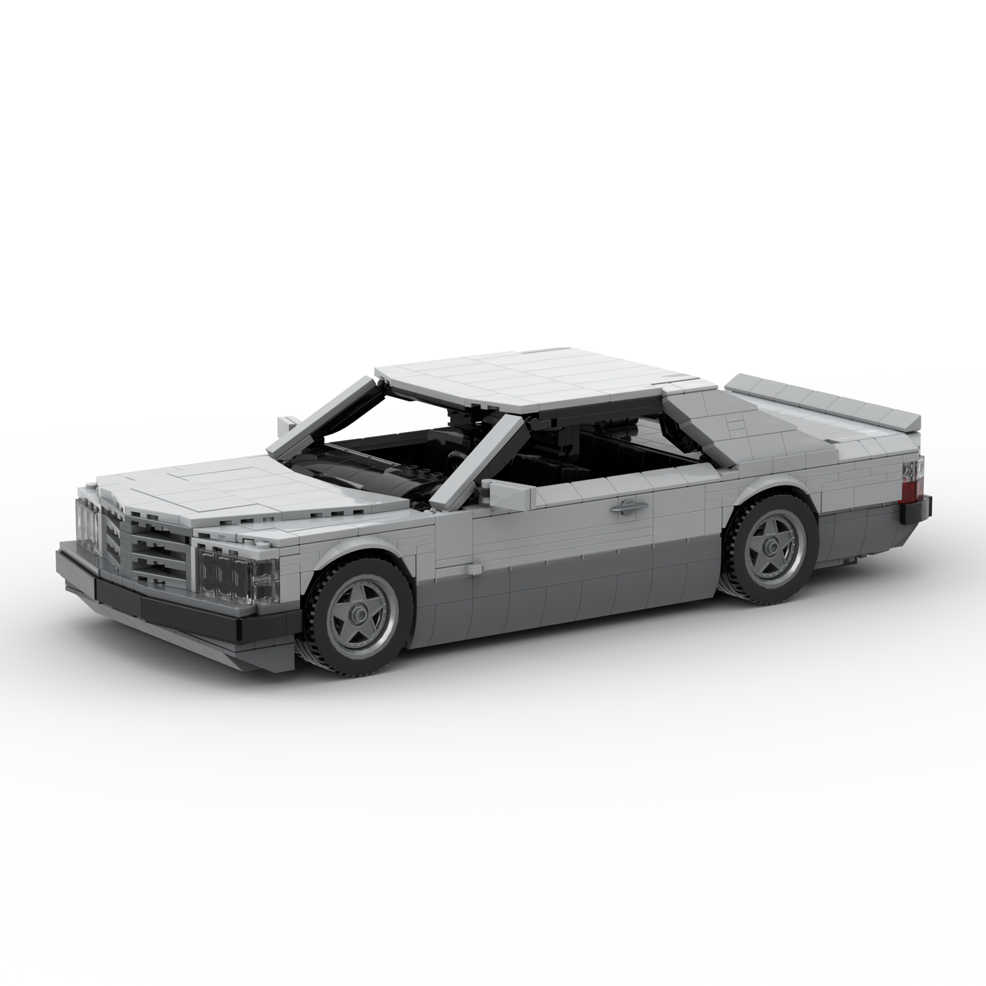 Deutsches Grand-Touring-Coupé der 1980er Jahre Klemmbausteine(GoBricks)
