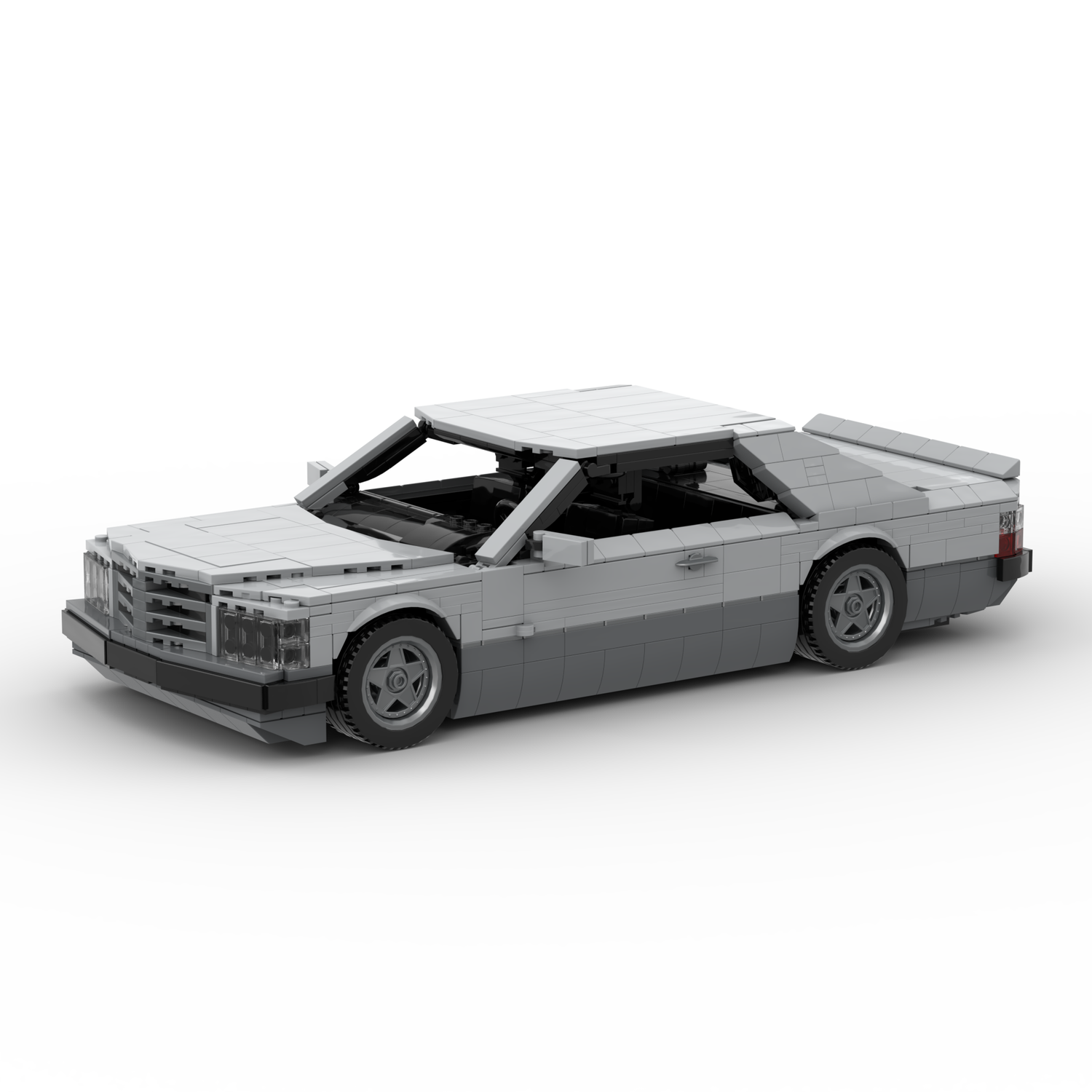 Deutsches Grand-Touring-Coupé der 1980er Jahre Klemmbausteine(GoBricks)