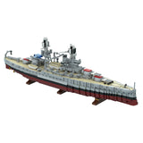 MOC-275741 USS Arizona Klemmbausteine