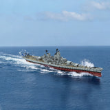 MOC-270039 Schlachtschiff der Iowa-Klasse Klemmbausteine