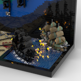 MOC-275983 LEGO Pirates of the Caribbean „Up is Down“-Kunst-MOC Klemmbausteine
