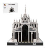 MOC-268717 Duomo di Milano cathedral Klemmbausteine