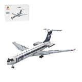 MOC-266001 IL-62 – LOT Polish Airlines Klemmbausteine