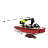 MOC-271820 Wakeboard & Watersport Boat Klemmbausteine