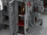 MOC-143001 Red Lions Castle II Klemmbausteine