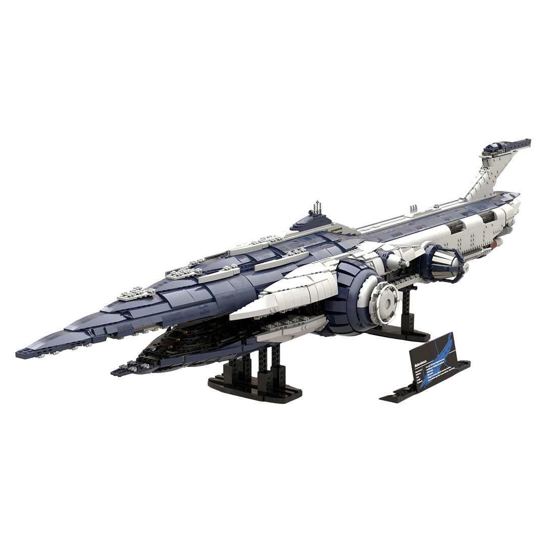 MOC-275208 UCS-Skala der Bösartigkeit Klemmbausteine