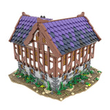 MOC-202047 Medieval tavern & inn Klemmbausteine