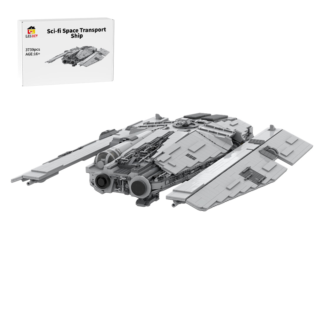 MOC-137520 FONDOR HAULCRAFT UCS building blocks