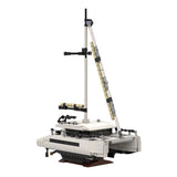 MOC-270057 Modern Sailing Catamaran Klemmbausteine
