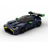 MOC-263303 Aston Martin Vantage GT3 Klemmbausteine