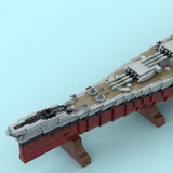 MOC-270039 Schlachtschiff der Iowa-Klasse Klemmbausteine