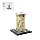 MOC-261055 Flatiron Building 1:800 scale Klemmbausteine