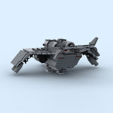 MOC-274653 Valkyrie aus Warhammer 40K Klemmbausteine