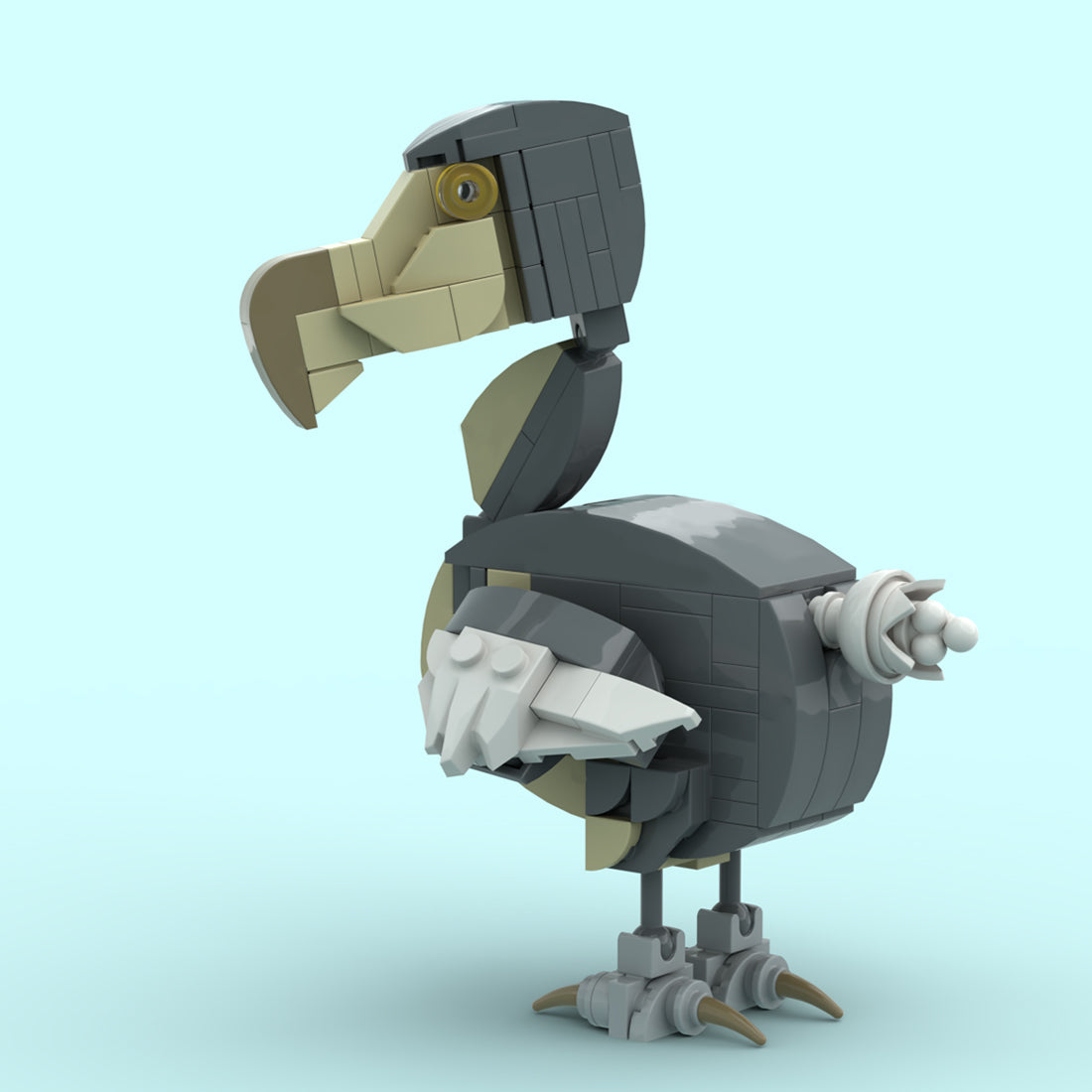 MOC-227123 DODO Bird Klemmbausteine