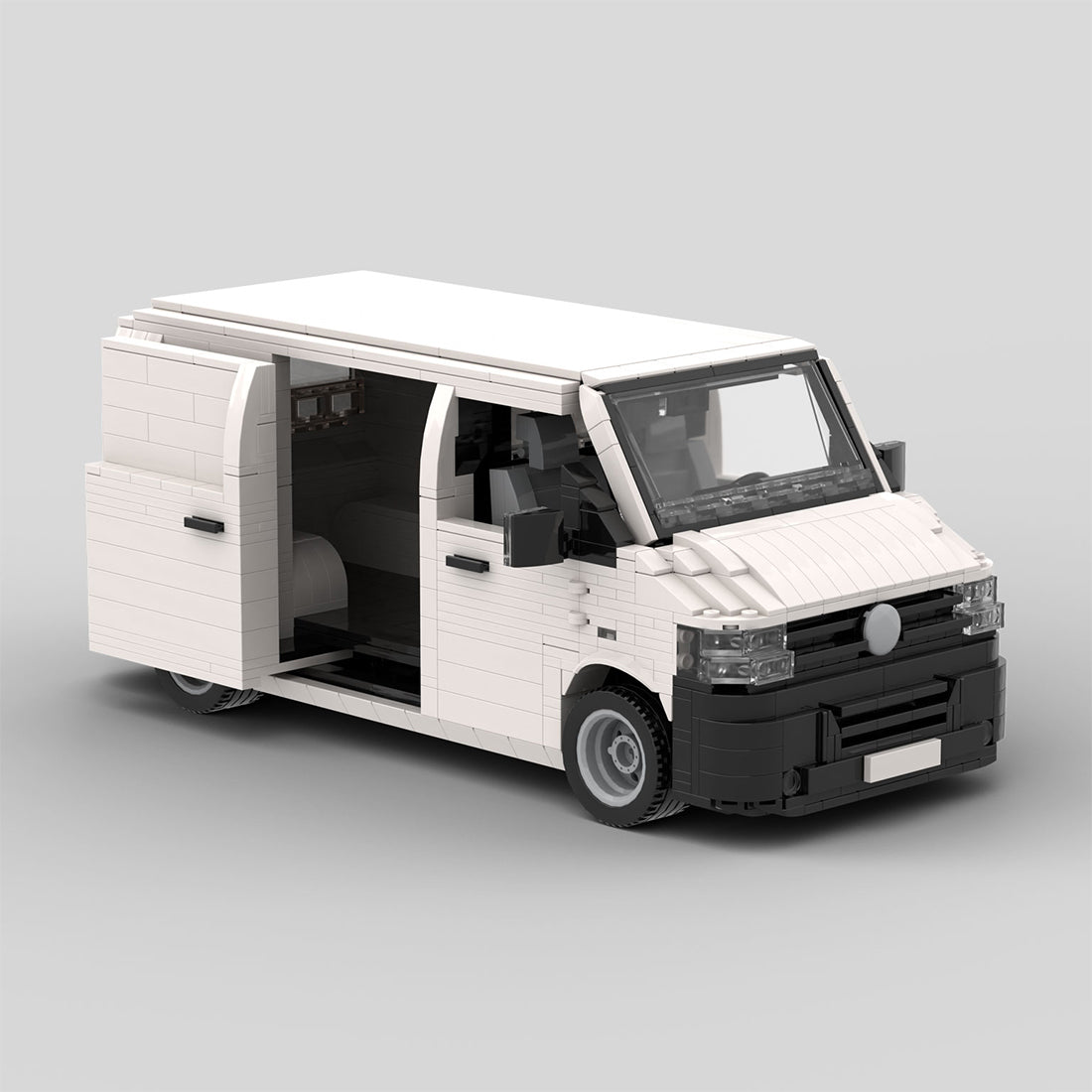 MOC-142701 VW T5 Transporter Klemmbausteine