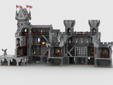 MOC-143001 Red Lions Castle II Klemmbausteine