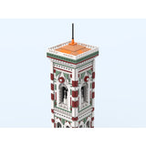 MOC-276357  Giottos Campanile (Glockenturm des Florentiner Doms) Klemmbausteine