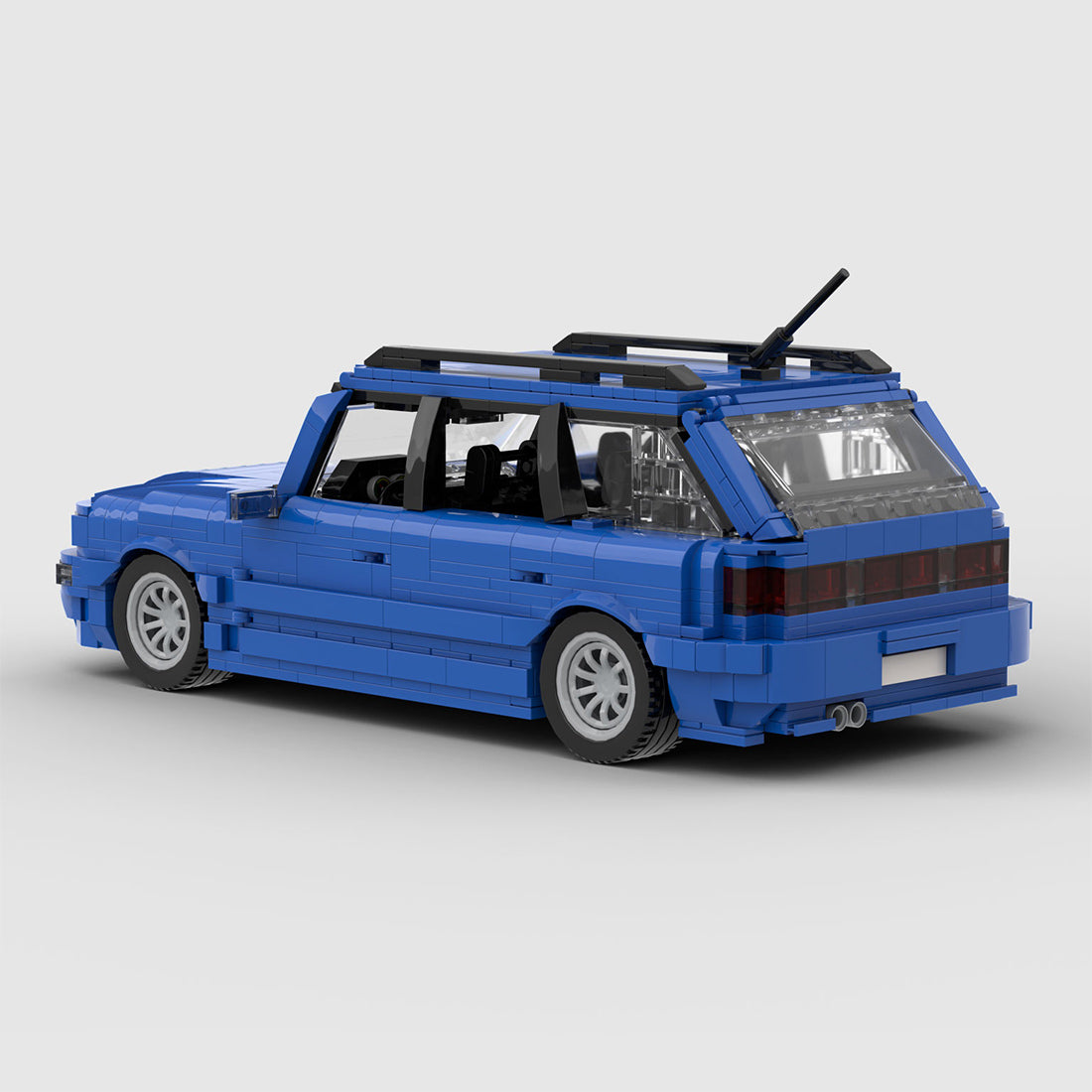 MOC-159092 Audi RS 2 Blue Klemmbausteine