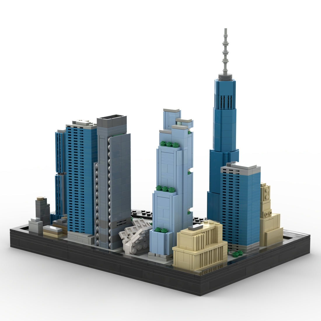 MOC-264892 New World Trade Center 2026 Klemmbausteine