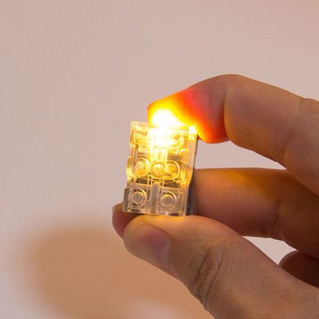 54930c02 Light Brick (Warm Light Version/5 Piece) - LesDiy - Klemmbausteine