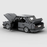 MOC-161114 BMW M5 E28 Dark Bluish Gray Klemmbausteine
