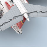 MOC-265945 Il-62 - Interflug Klemmbausteine