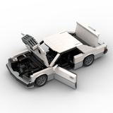 Deutsches Grand-Touring-Coupé der 1980er Jahre Klemmbausteine(GoBricks)