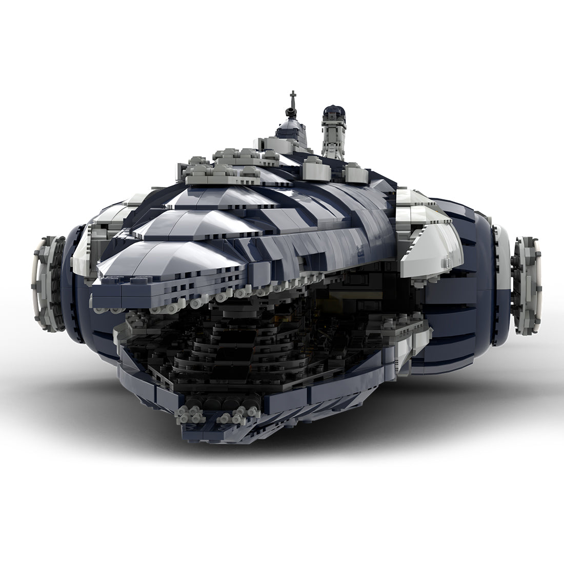 MOC-275208 UCS-Skala der Bösartigkeit Klemmbausteine