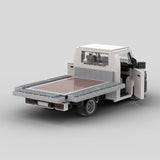 MOC-158193 VW T5 Transporter Flatbed Klemmbausteine