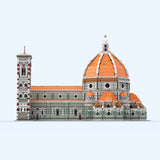 MOC-276083 Kathedrale von Florenz & Giottos Campanile Klemmbausteine