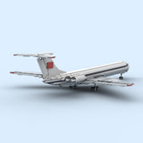 MOC-265942 Il-62 – Aeroflot Klemmbausteine