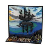 MOC-275983 LEGO Pirates of the Caribbean „Up is Down“-Kunst-MOC Klemmbausteine