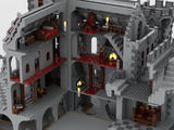 MOC-143001 Red Lions Castle II Klemmbausteine