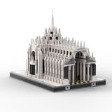 MOC-268717 Duomo di Milano cathedral Klemmbausteine
