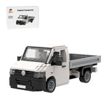 MOC-158193 VW T5 Transporter Flatbed Klemmbausteine